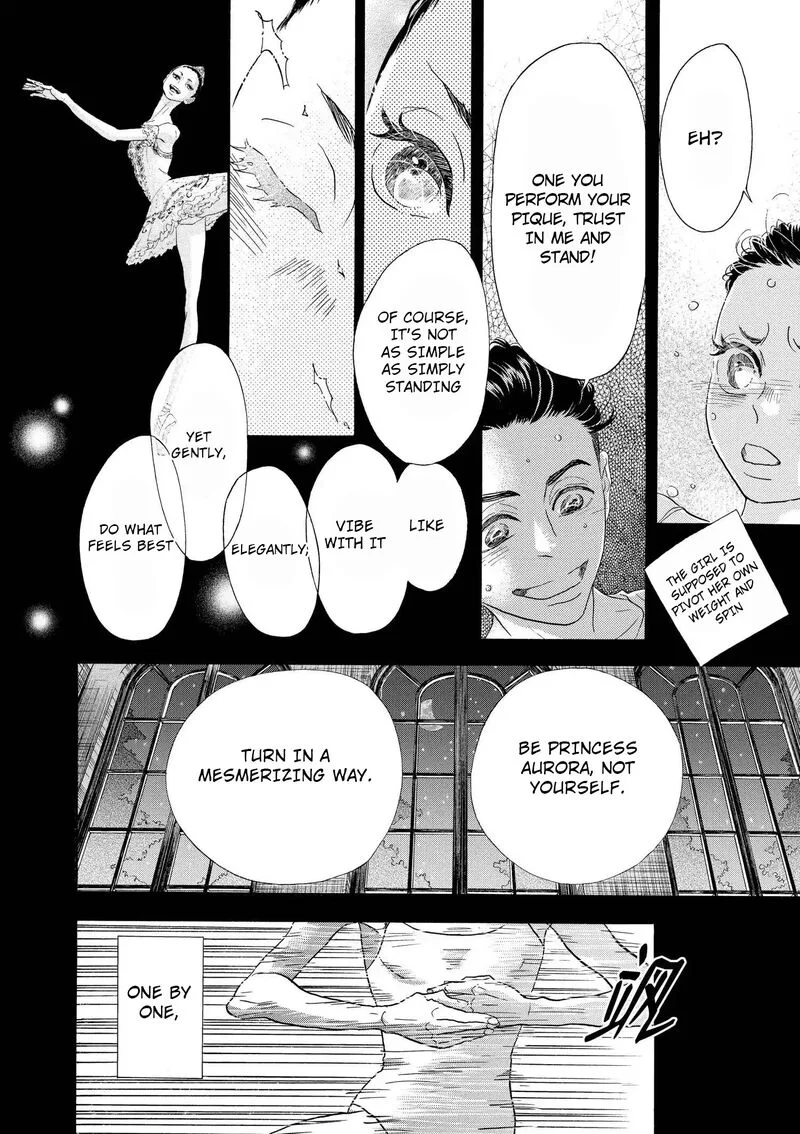 Dance Dance Danseur Chapter 115 page 22