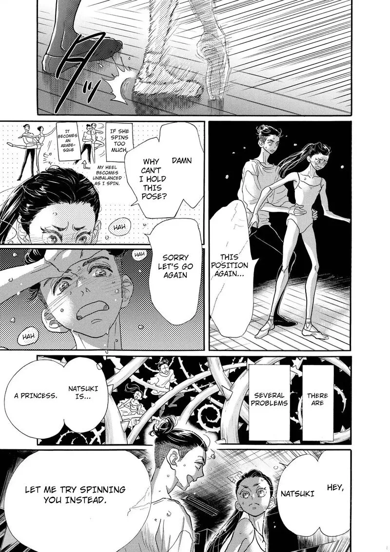 Dance Dance Danseur Chapter 115 page 21