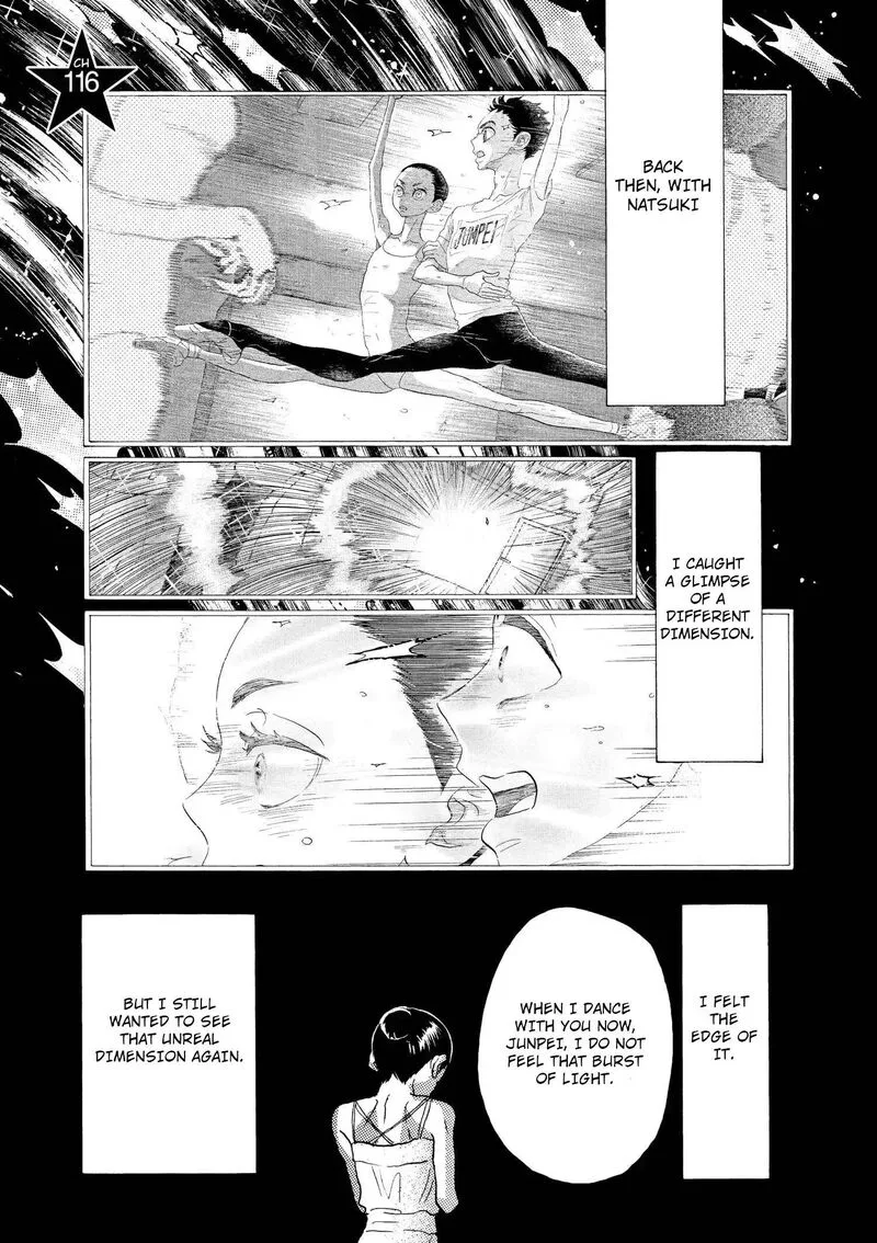 Dance Dance Danseur Chapter 116 page 1