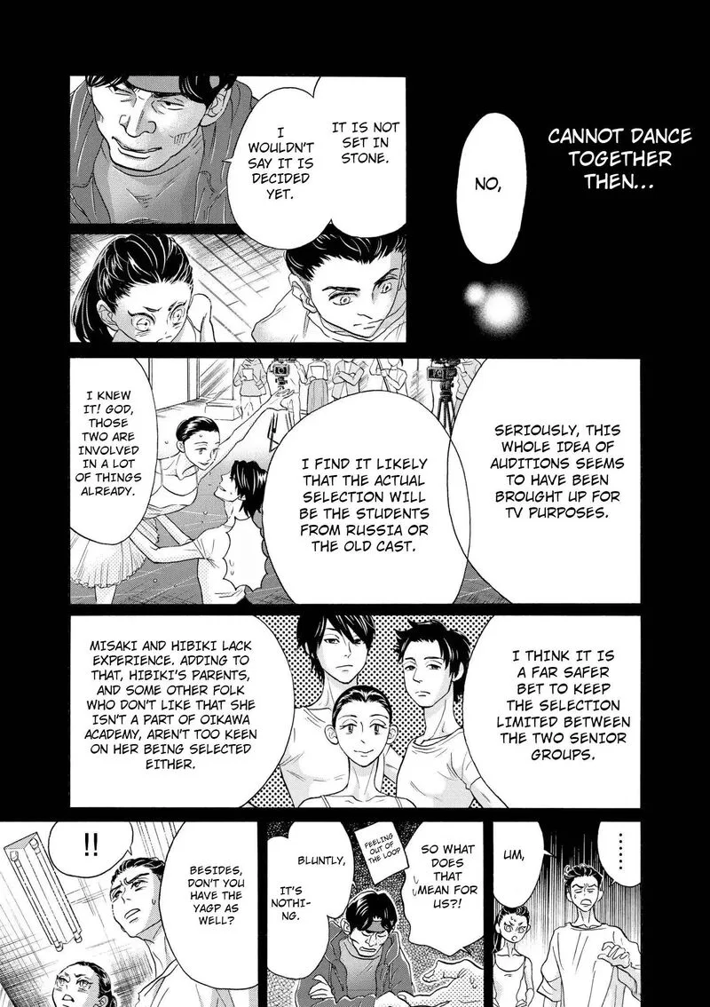 Dance Dance Danseur Chapter 116 page 15