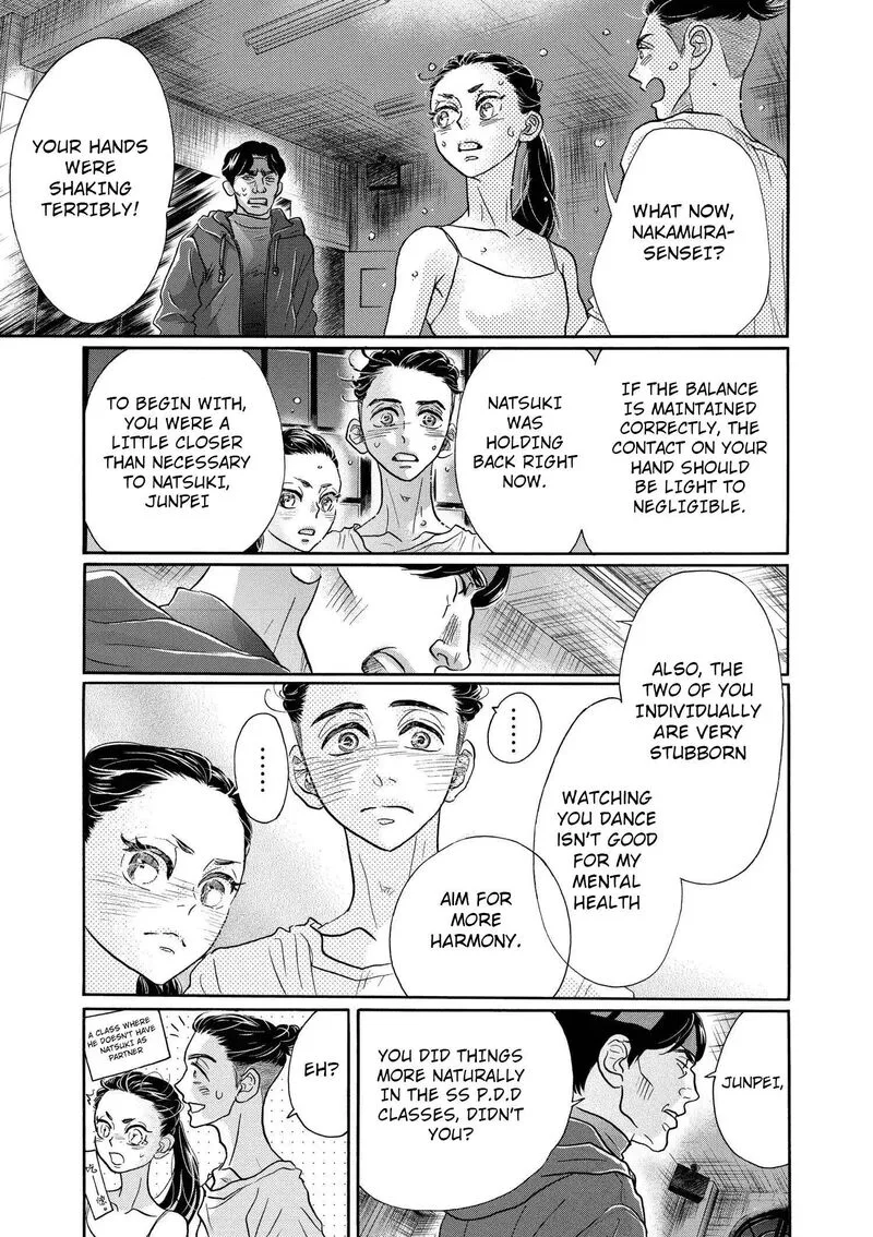 Dance Dance Danseur Chapter 116 page 7