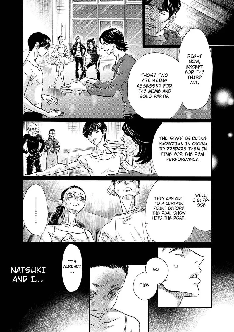 Dance Dance Danseur Chapter 116 page 14