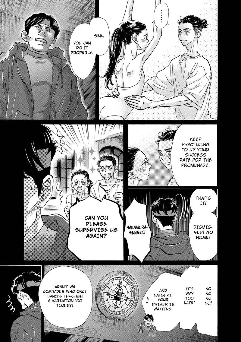 Dance Dance Danseur Chapter 116 page 11