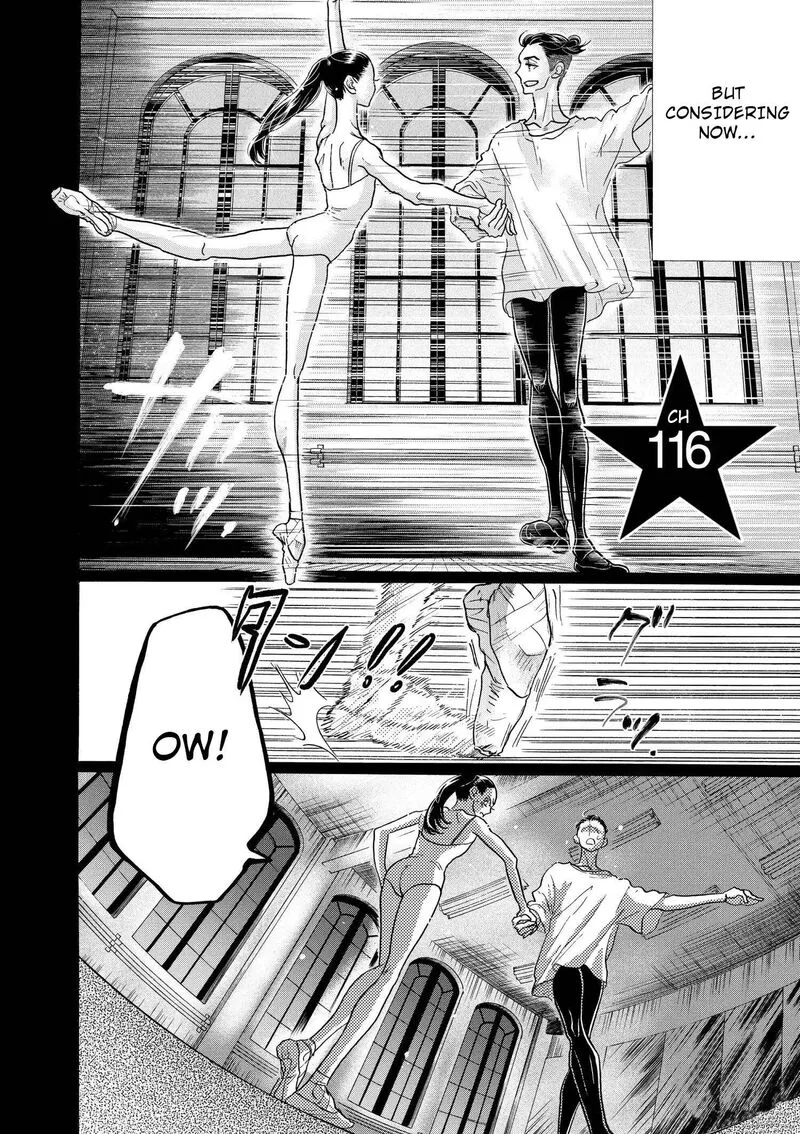 Dance Dance Danseur Chapter 116 page 2