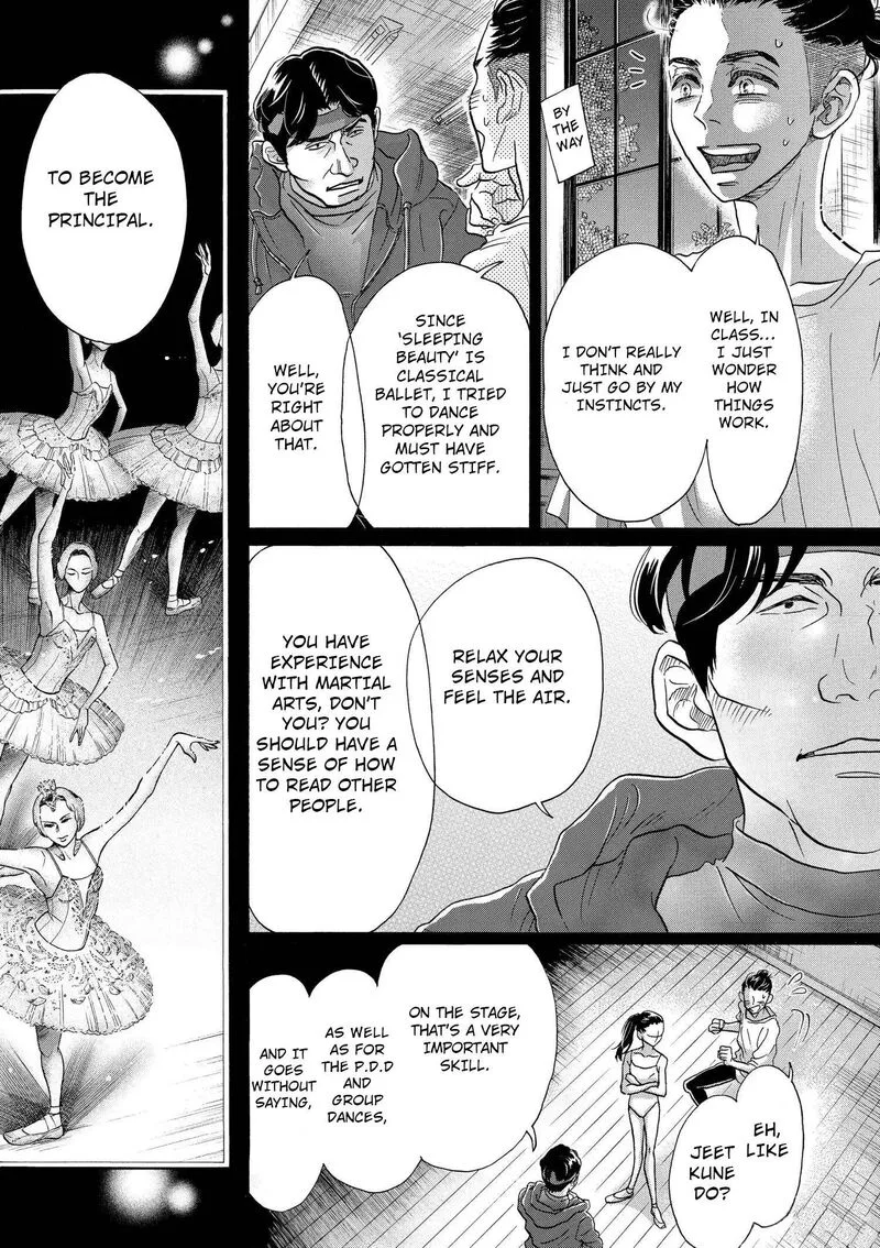 Dance Dance Danseur Chapter 116 page 8