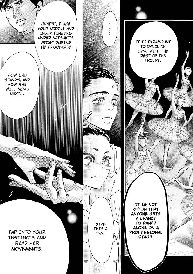 Dance Dance Danseur Chapter 116 page 9