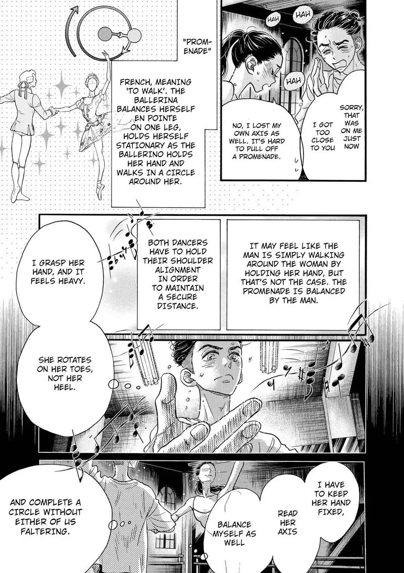 Dance Dance Danseur Chapter 116 page 3
