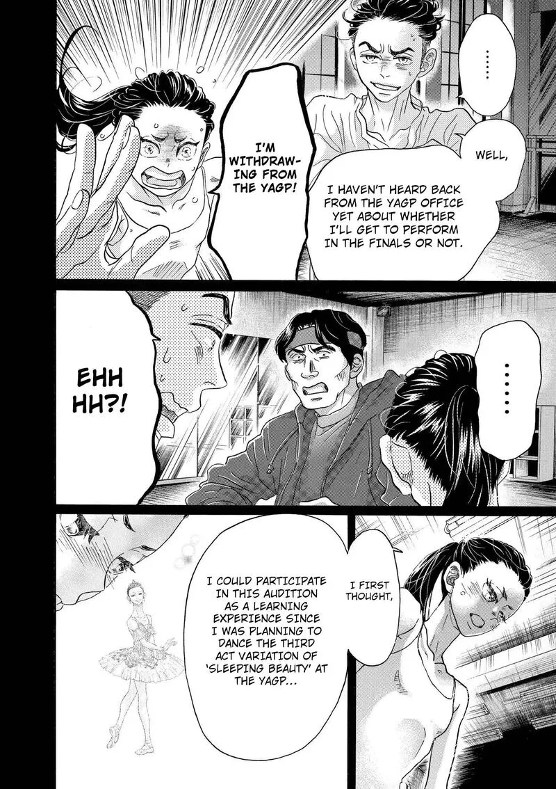 Dance Dance Danseur Chapter 116 page 16