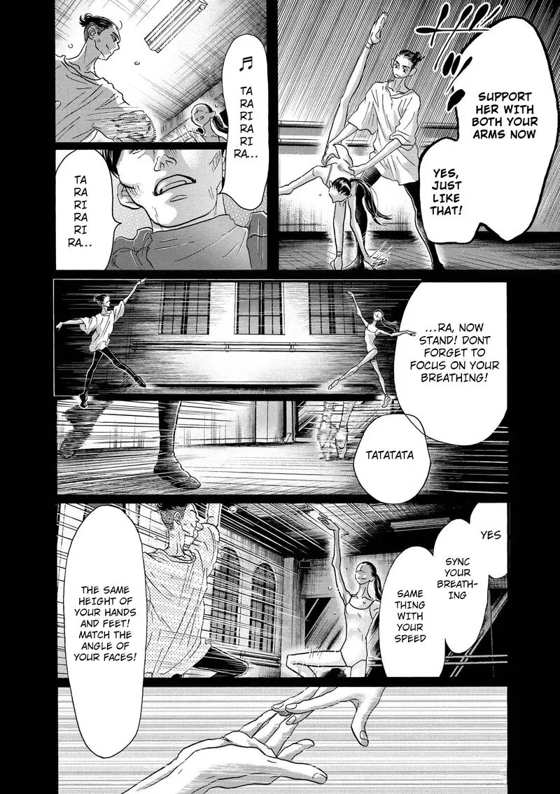 Dance Dance Danseur Chapter 117 page 2