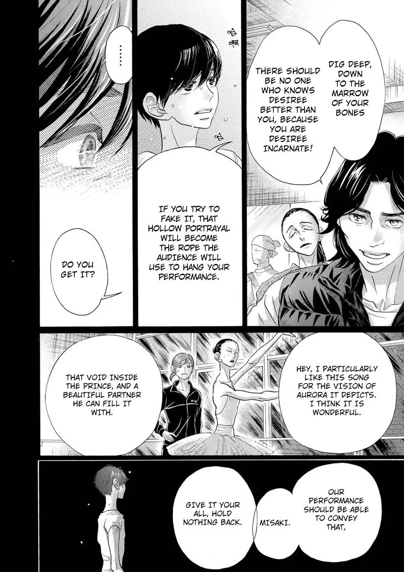 Dance Dance Danseur Chapter 117 page 14