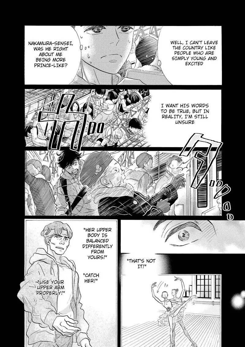 Dance Dance Danseur Chapter 117 page 20