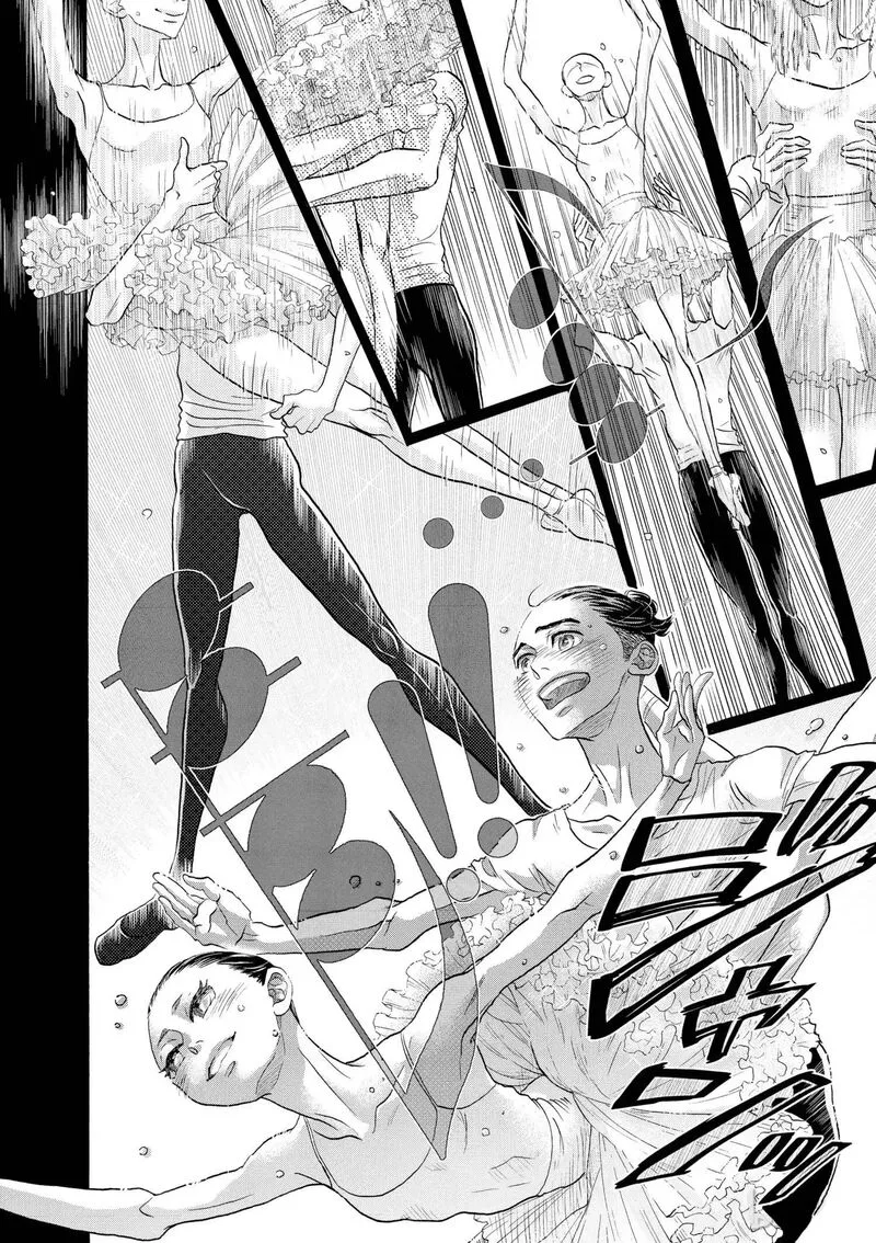 Dance Dance Danseur Chapter 117 page 10