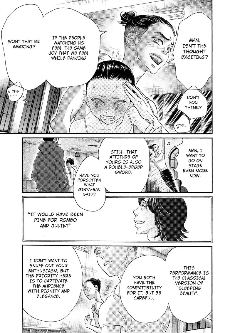 Dance Dance Danseur Chapter 117 page 17