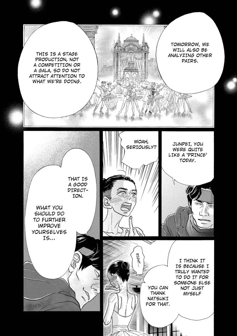 Dance Dance Danseur Chapter 117 page 18