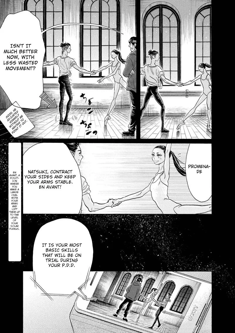 Dance Dance Danseur Chapter 117 page 3