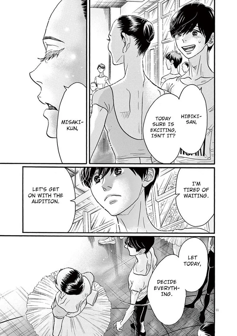 Dance Dance Danseur Chapter 118 page 11