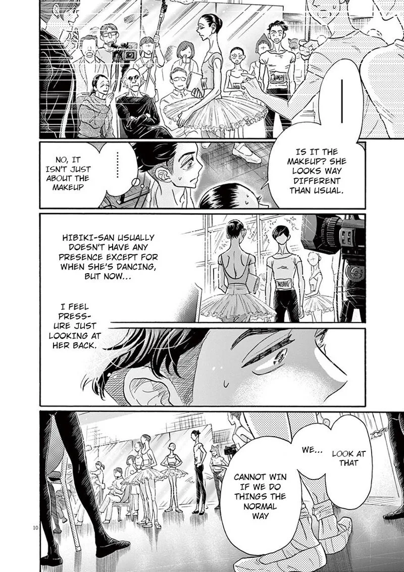 Dance Dance Danseur Chapter 118 page 10