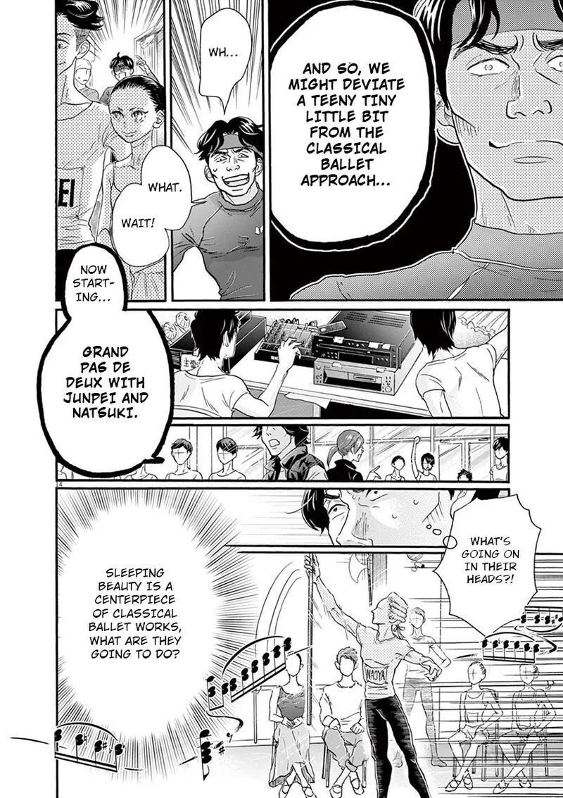 Dance Dance Danseur Chapter 118 page 14