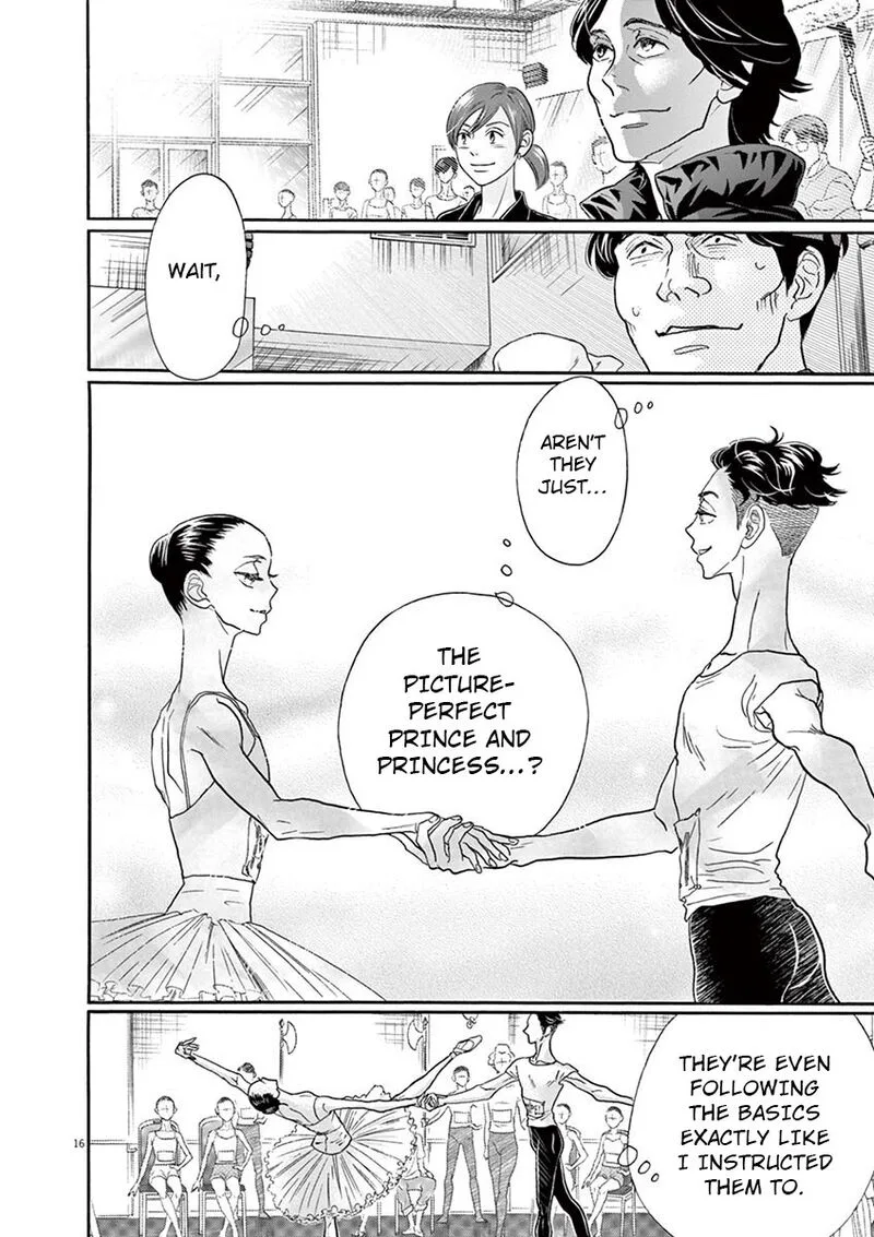 Dance Dance Danseur Chapter 118 page 16