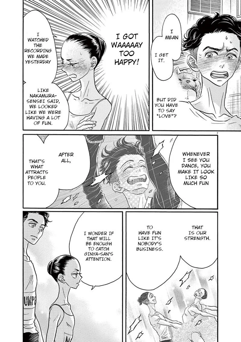 Dance Dance Danseur Chapter 118 page 7