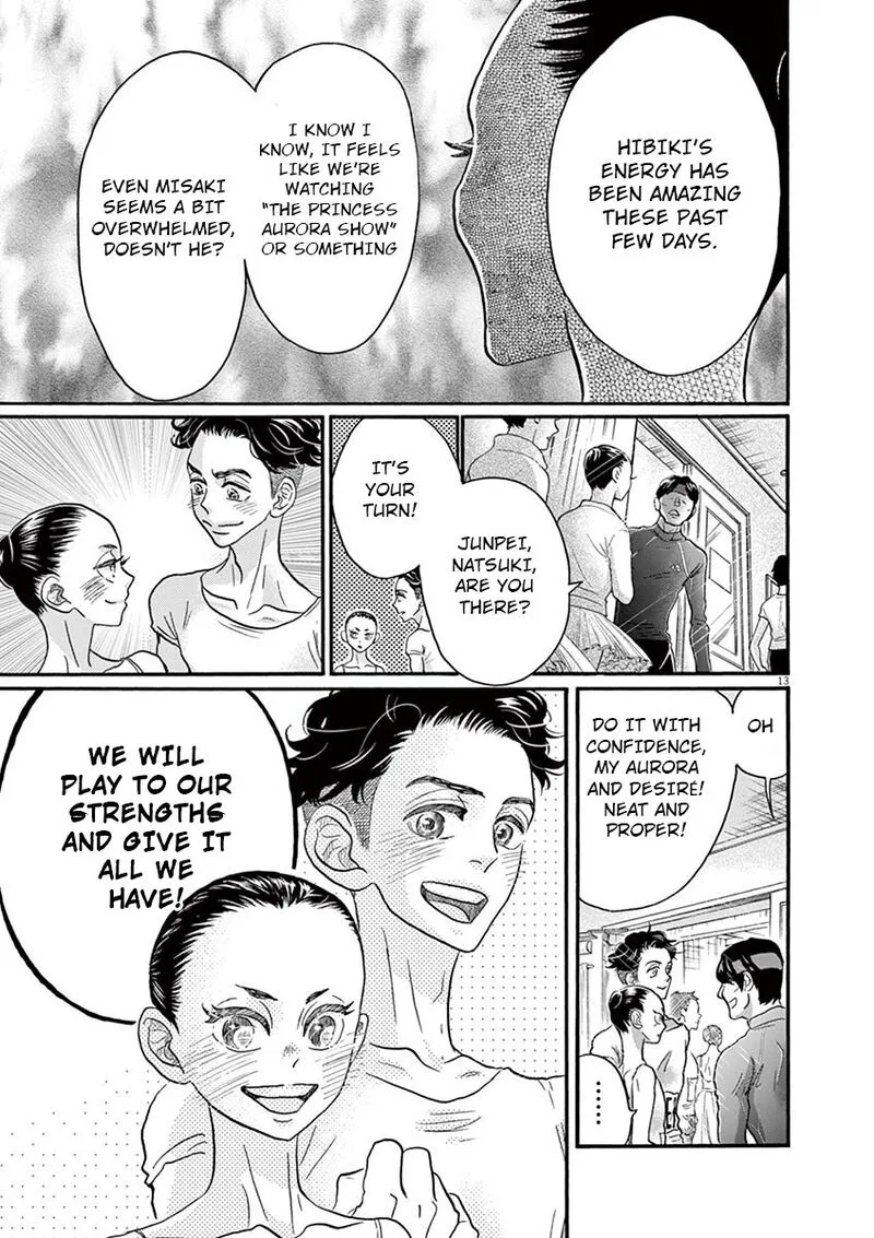 Dance Dance Danseur Chapter 118 page 13