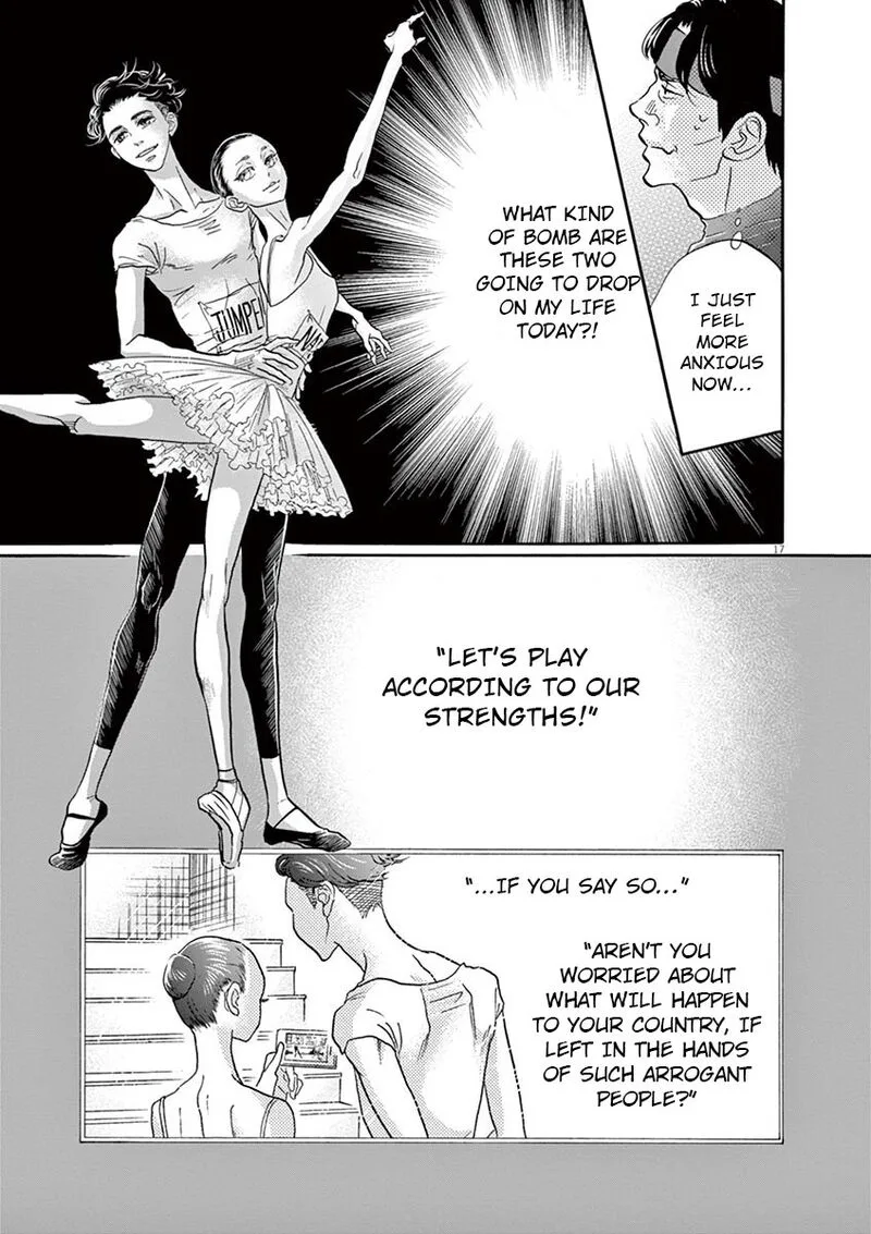 Dance Dance Danseur Chapter 118 page 17