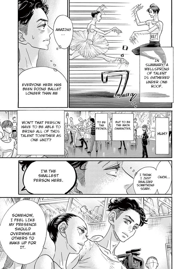 Dance Dance Danseur Chapter 118 page 5