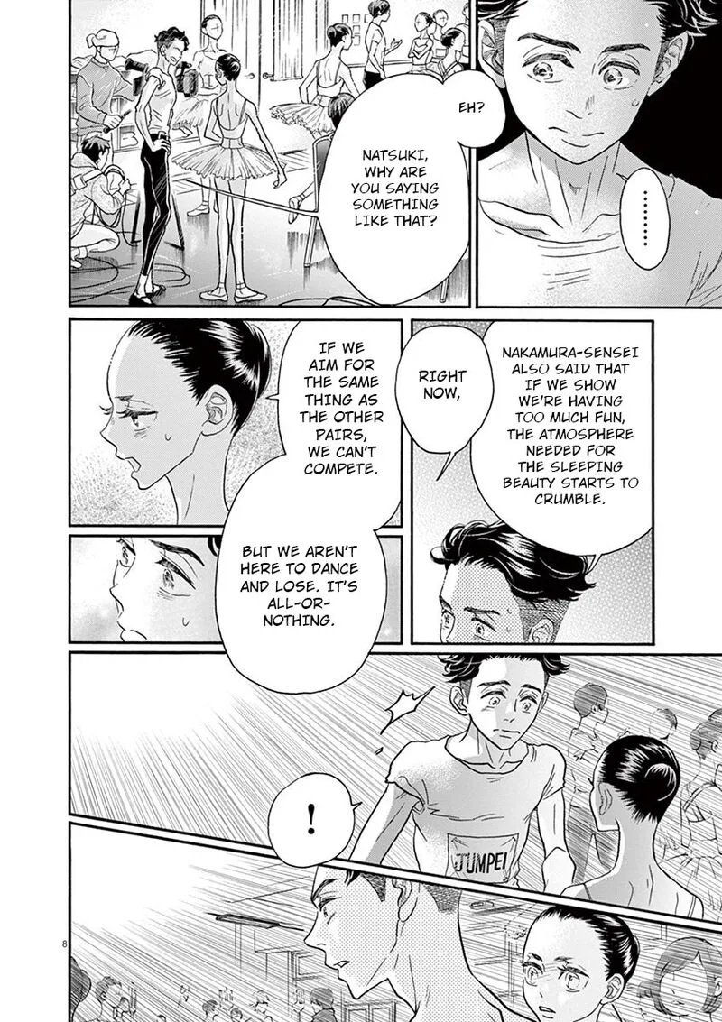 Dance Dance Danseur Chapter 118 page 8