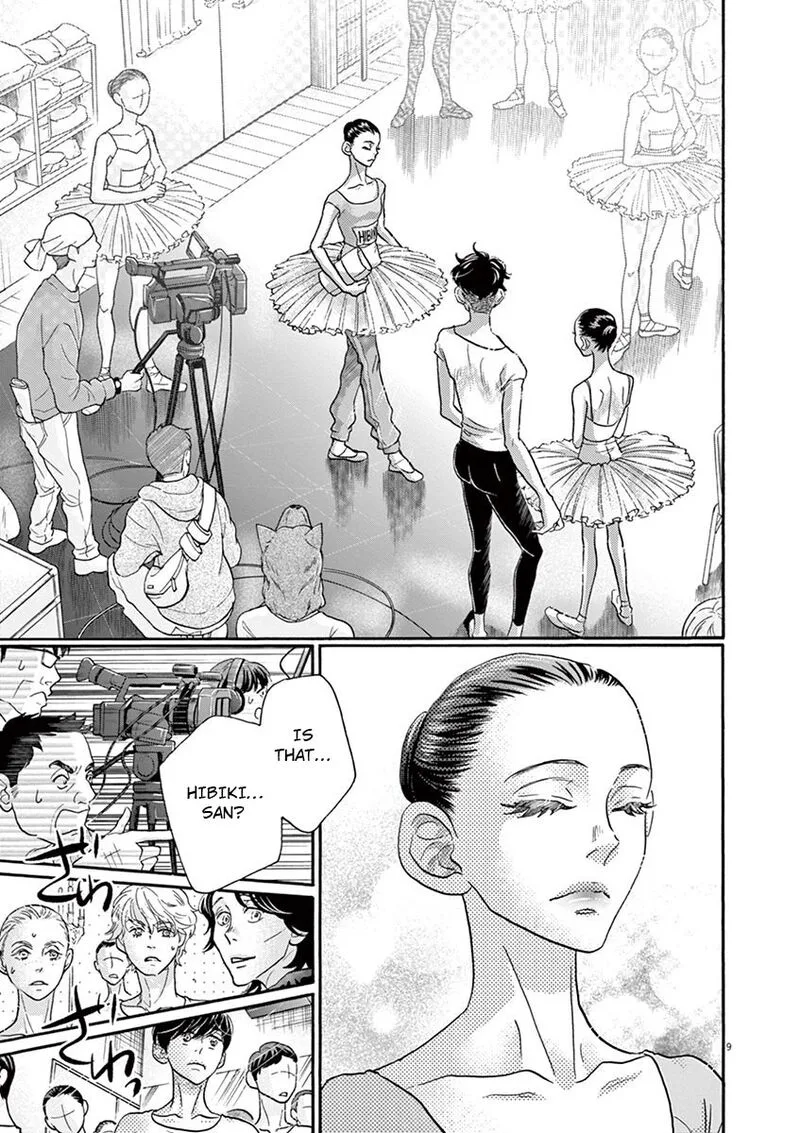 Dance Dance Danseur Chapter 118 page 9