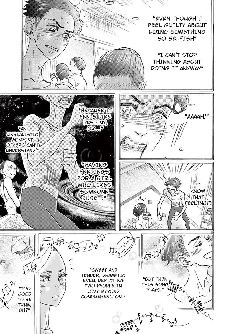 Dance Dance Danseur Chapter 118 page 19