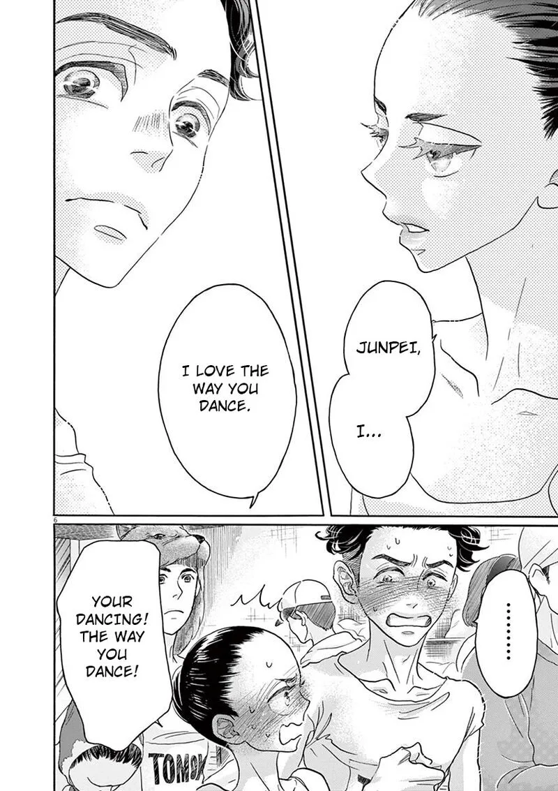 Dance Dance Danseur Chapter 118 page 6