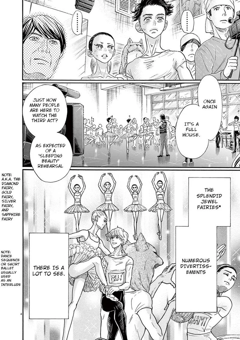 Dance Dance Danseur Chapter 118 page 4