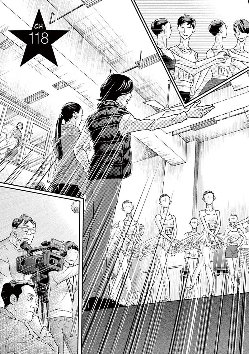 Dance Dance Danseur Chapter 118 page 3