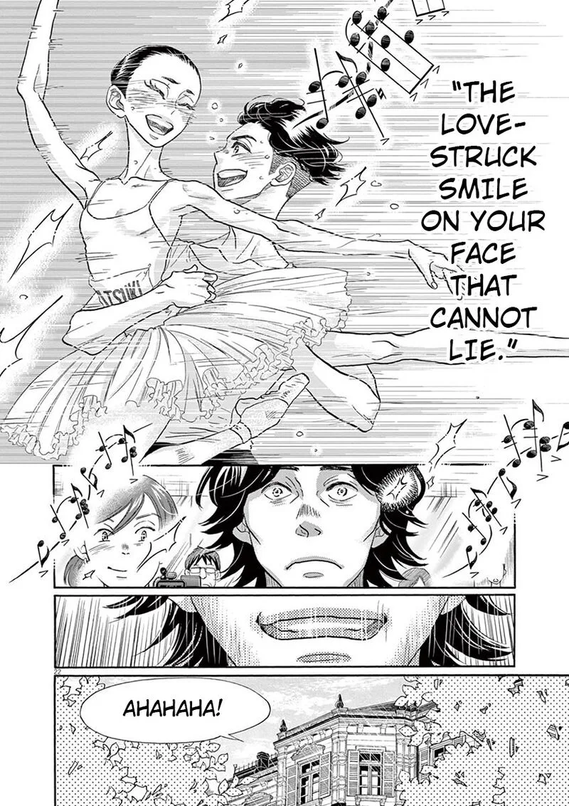 Dance Dance Danseur Chapter 118 page 22