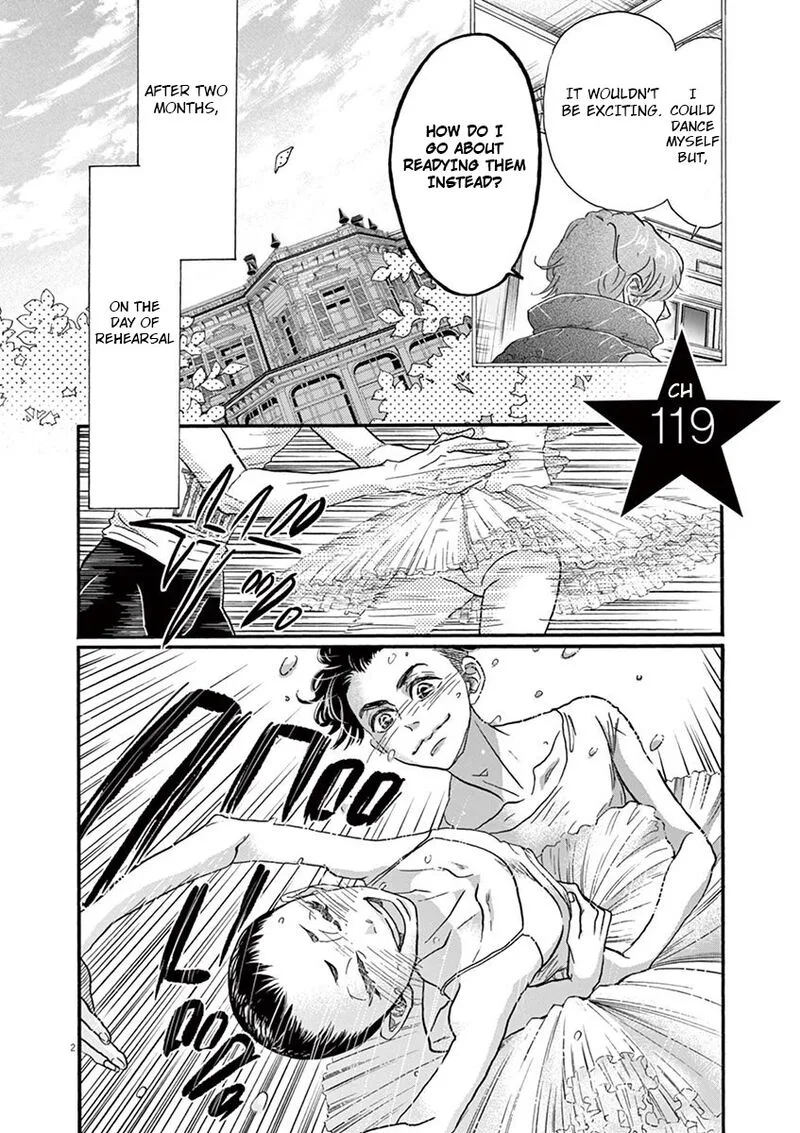Dance Dance Danseur Chapter 119 page 2