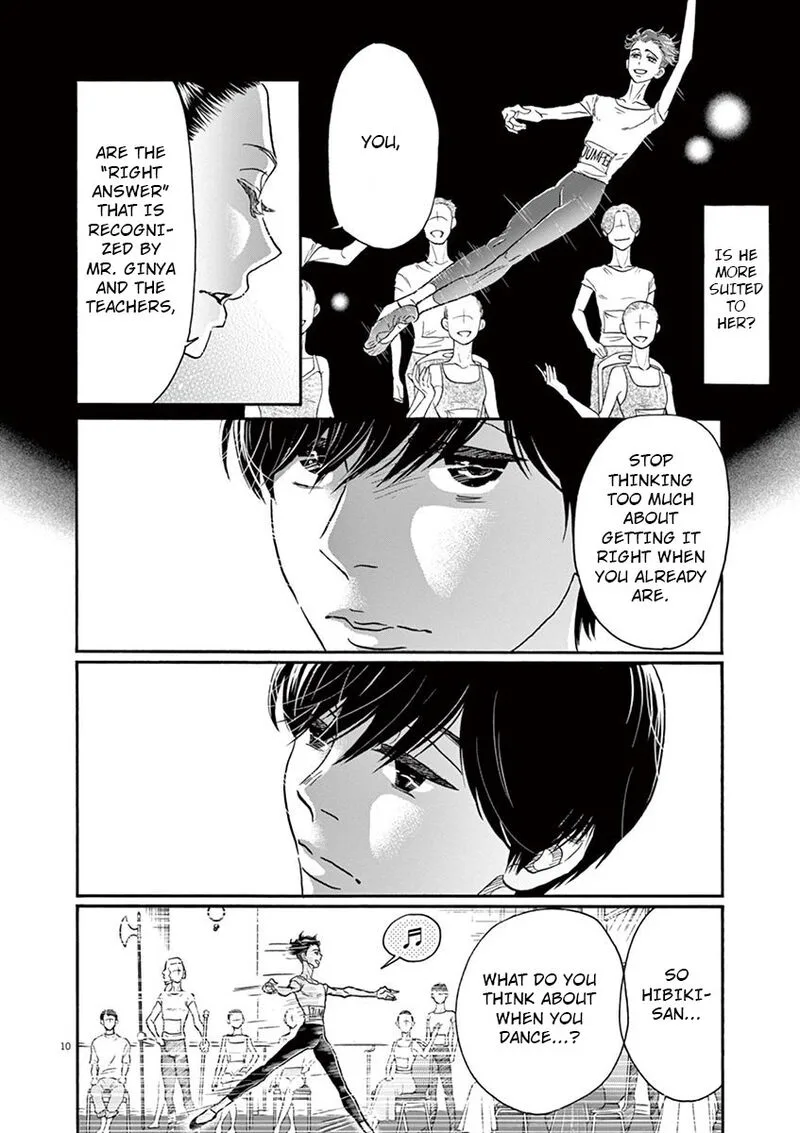 Dance Dance Danseur Chapter 119 page 10