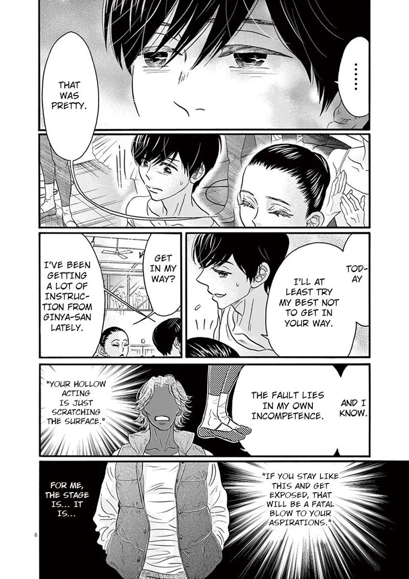 Dance Dance Danseur Chapter 119 page 8