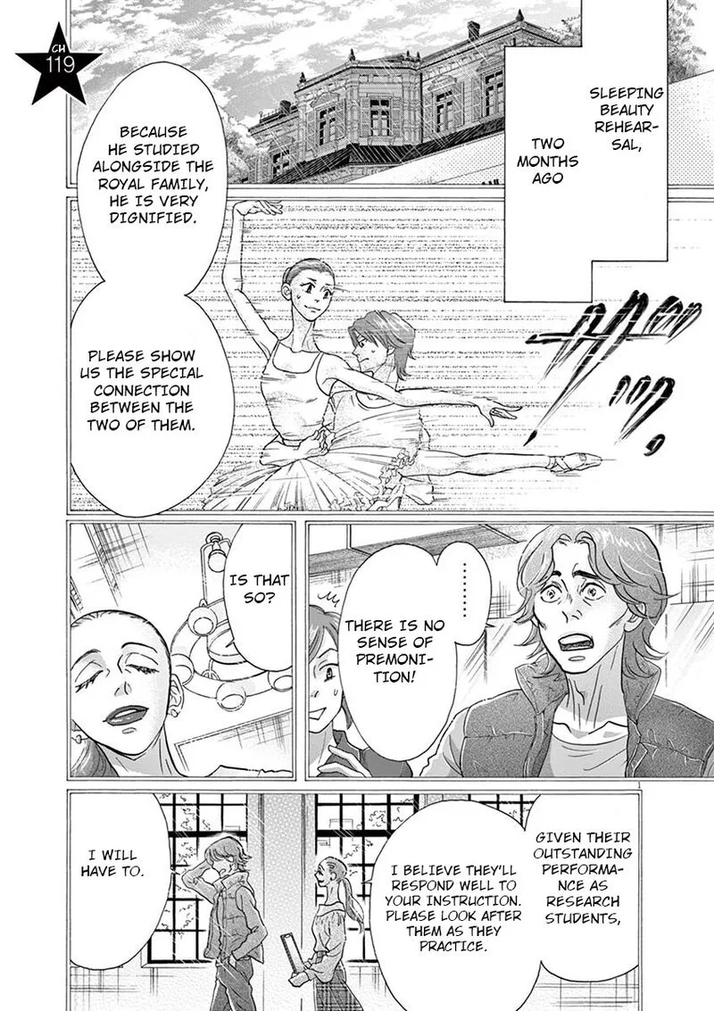 Dance Dance Danseur Chapter 119 page 1