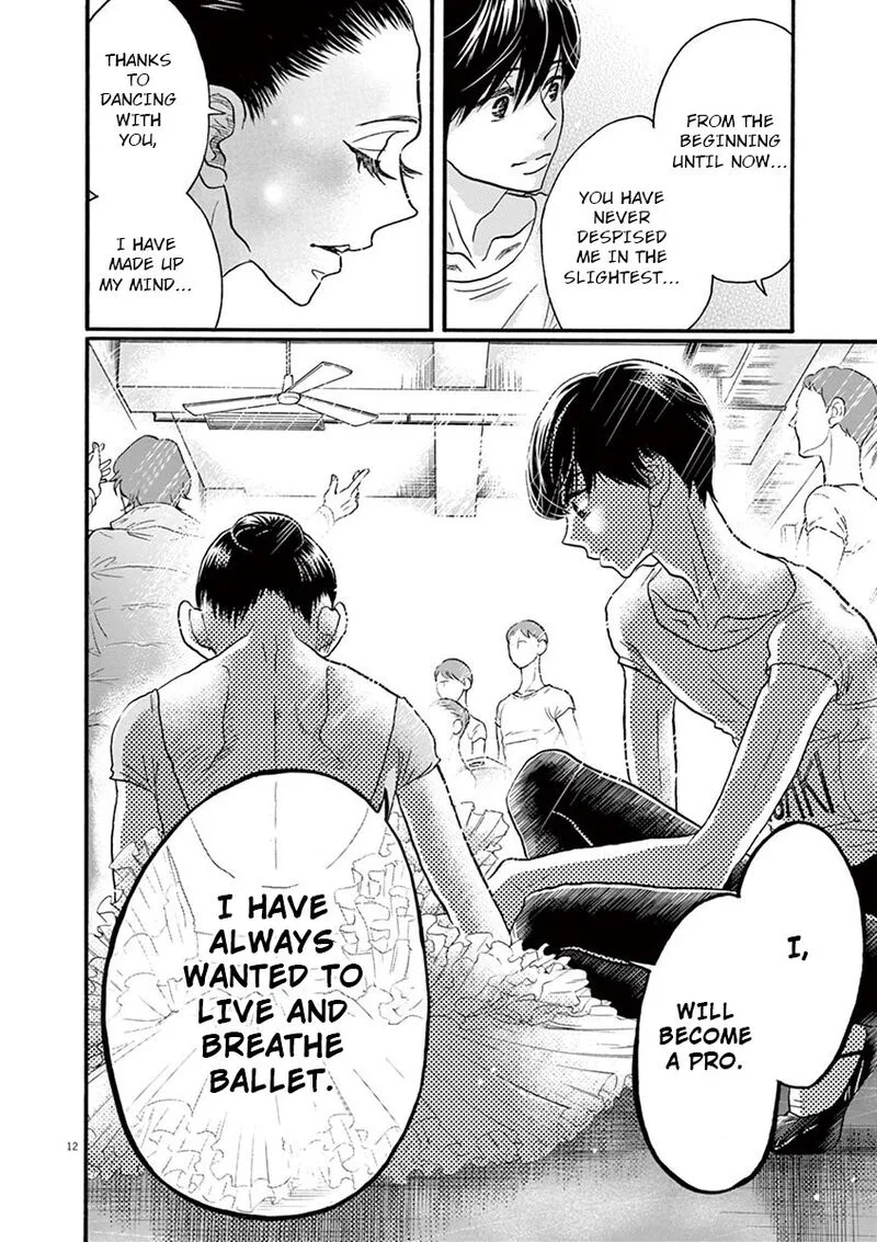 Dance Dance Danseur Chapter 119 page 12