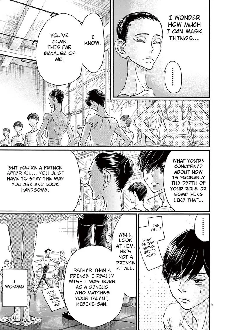 Dance Dance Danseur Chapter 119 page 9