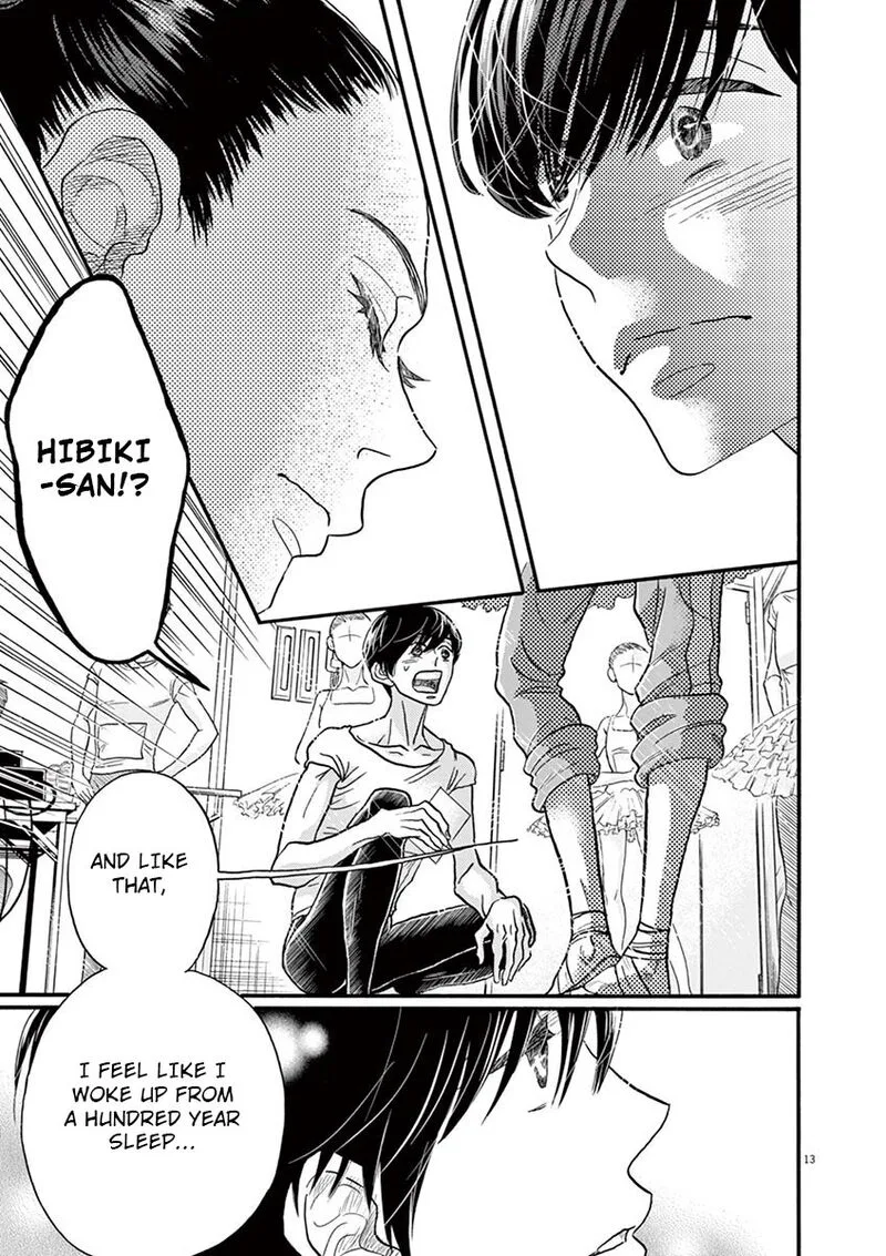 Dance Dance Danseur Chapter 119 page 13