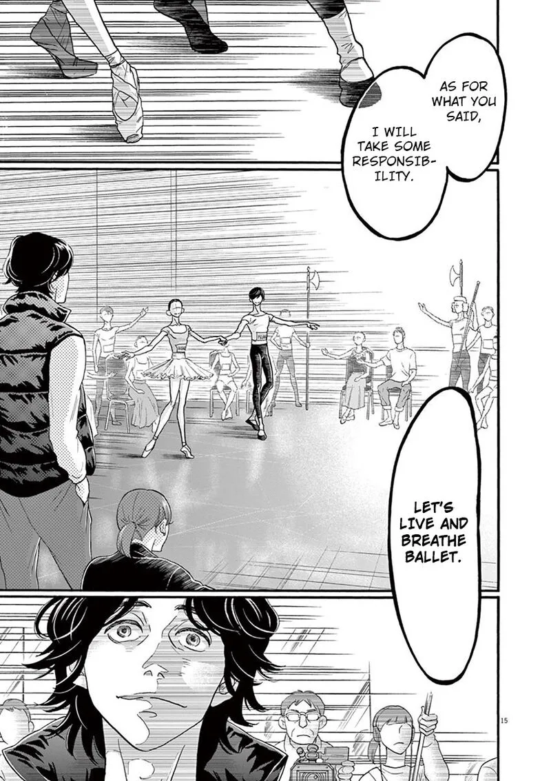 Dance Dance Danseur Chapter 119 page 15