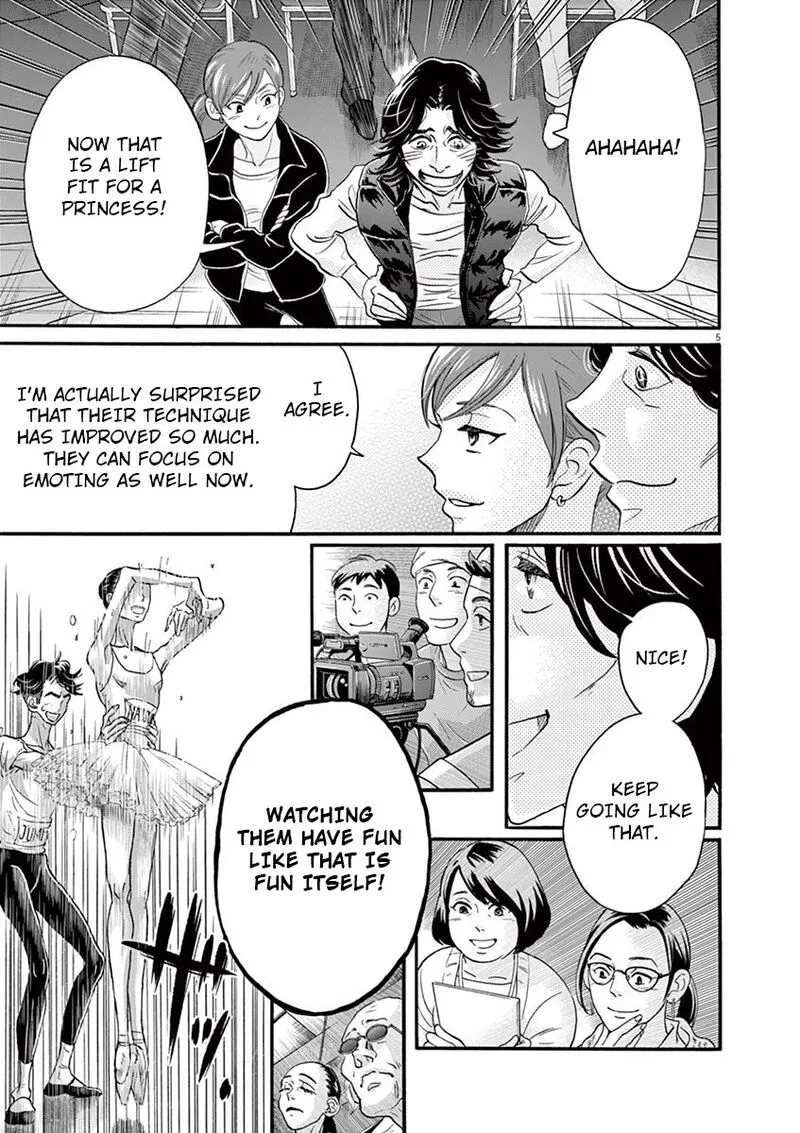 Dance Dance Danseur Chapter 119 page 5