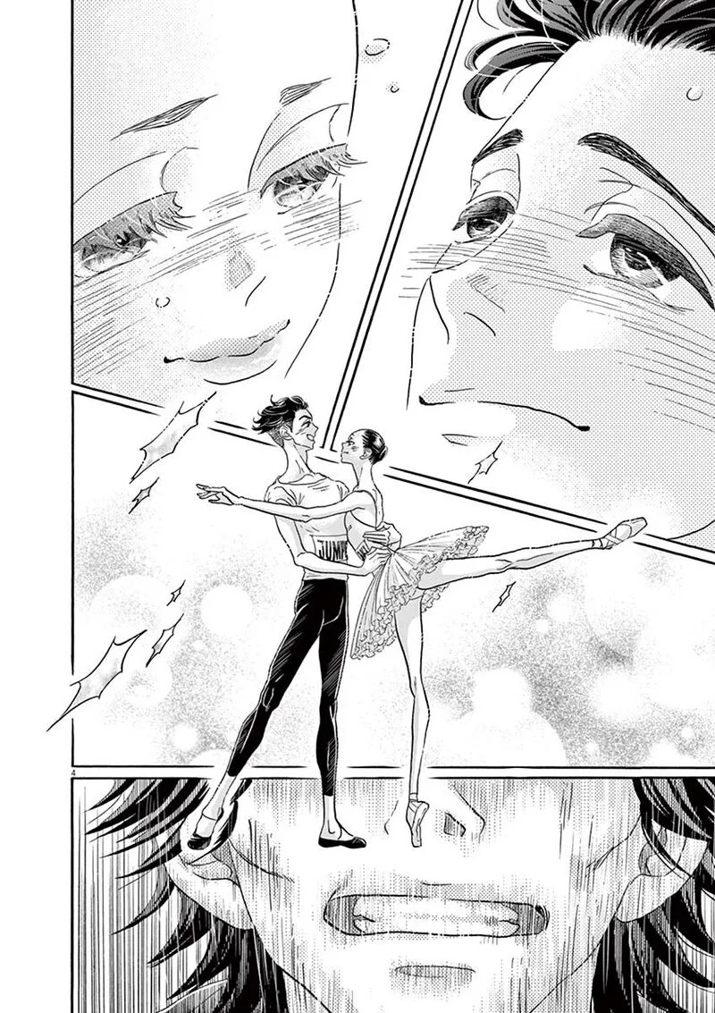 Dance Dance Danseur Chapter 119 page 4