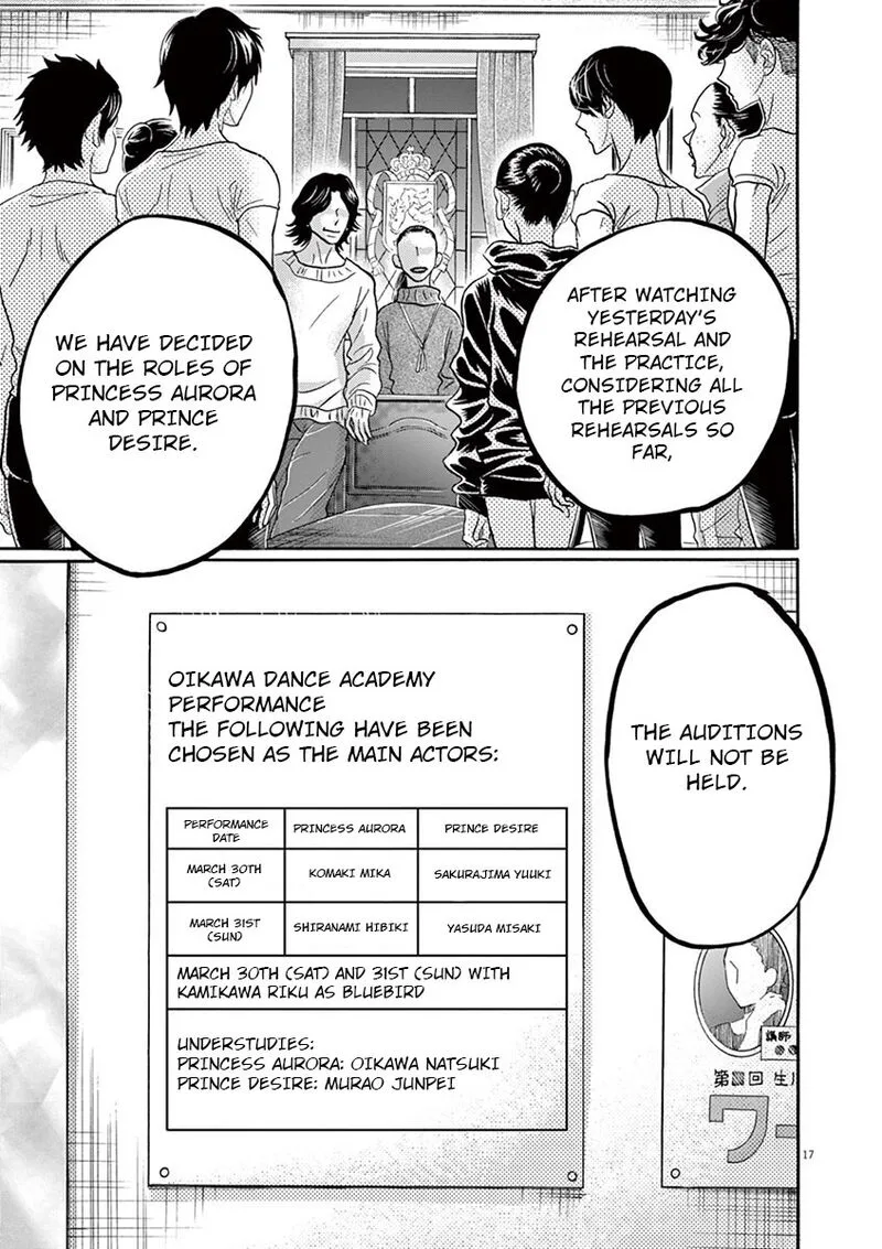 Dance Dance Danseur Chapter 119 page 17