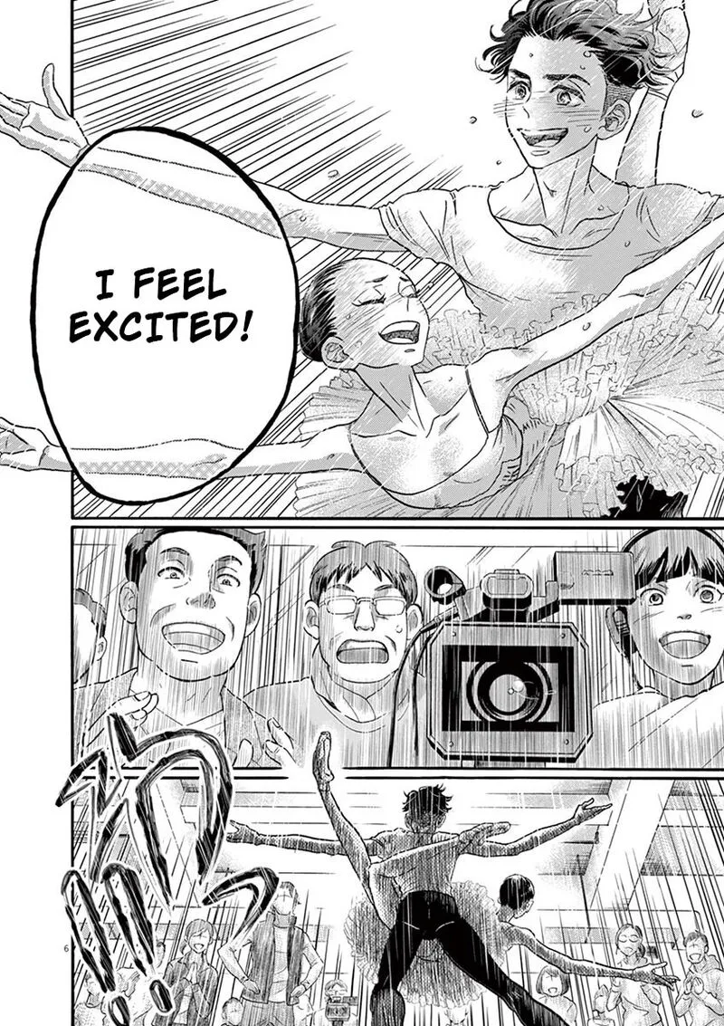Dance Dance Danseur Chapter 119 page 6