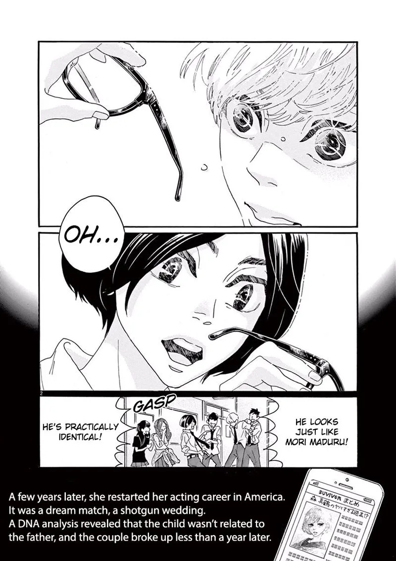 Dance Dance Danseur Chapter 12 page 2