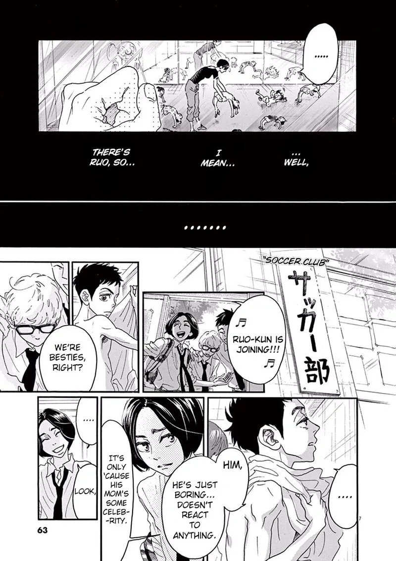 Dance Dance Danseur Chapter 12 page 7
