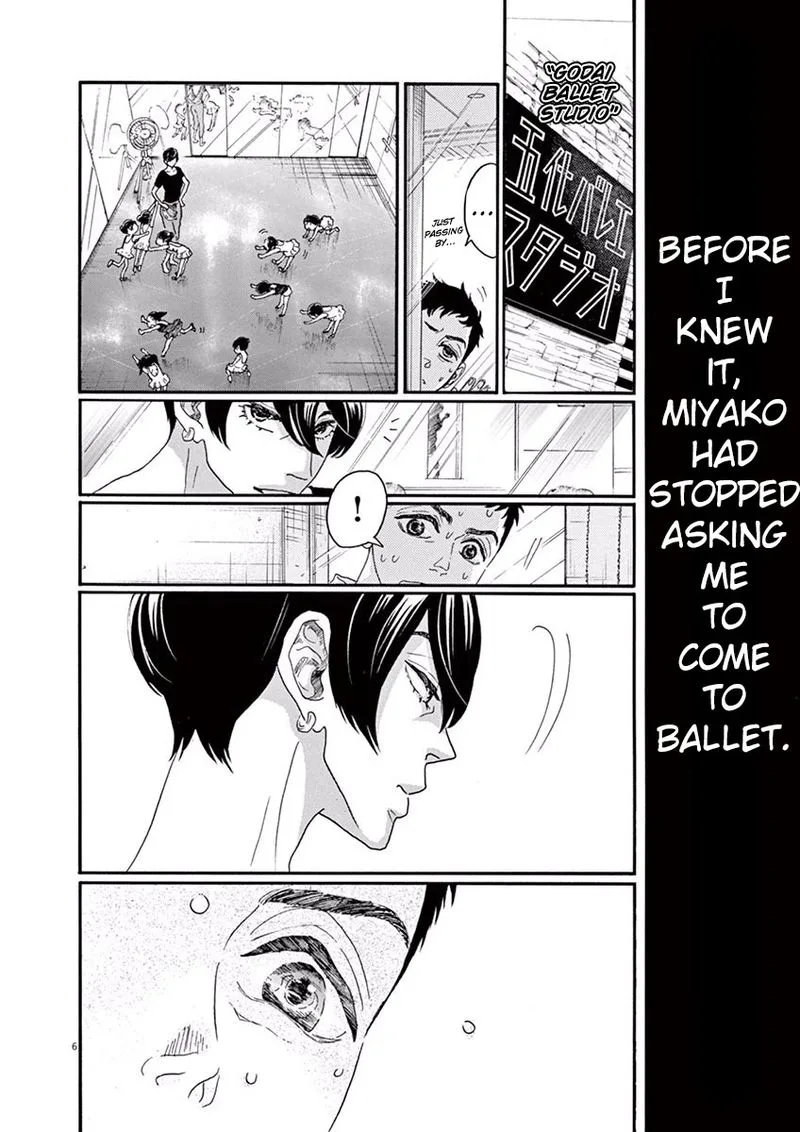 Dance Dance Danseur Chapter 12 page 6