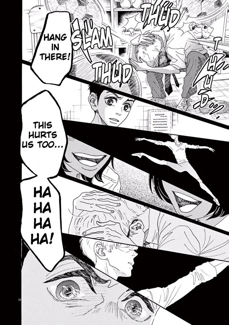 Dance Dance Danseur Chapter 12 page 10